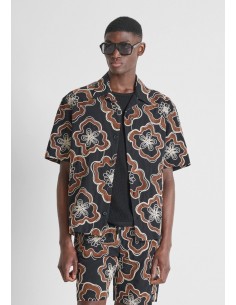 Relaxed Fit "Dover" Cotton...