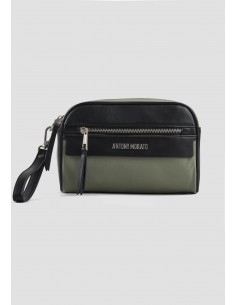 Bolso pouch en nailon y...