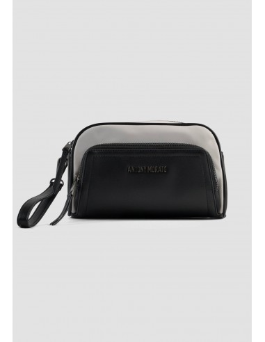 Bolso pouch Antony Morato en nailon y...