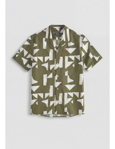 Camisa regular straight fit...
