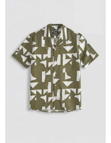 Camisa regular straight fit...