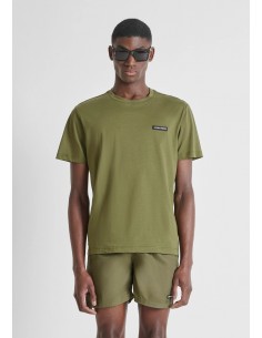 Camiseta regular fit de...