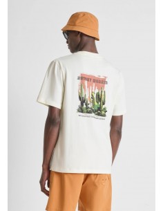 Camiseta relaxed fit de...
