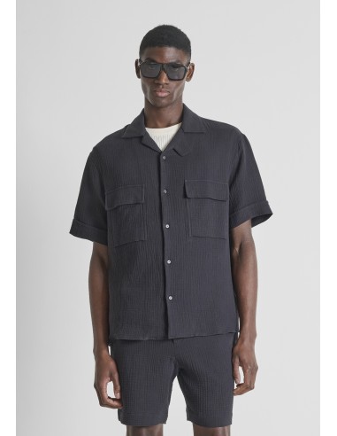 Camisa relaxed fit «nairobi» de...