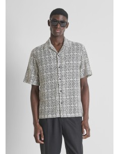 Camisa relaxed fit de... 2