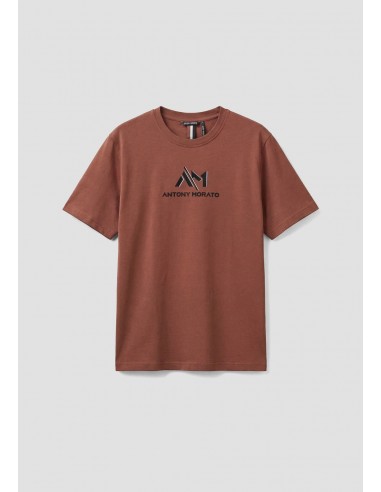 Camiseta regular fit de punto de...