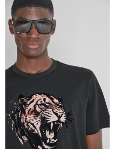 Camiseta regular fit de...
