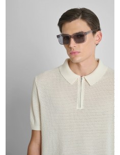 Polo regular fit de punto...