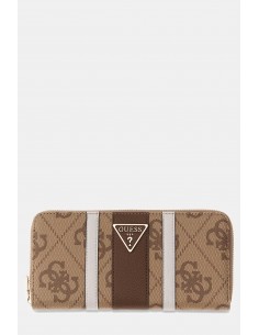 Cartera Laurel con logo de...