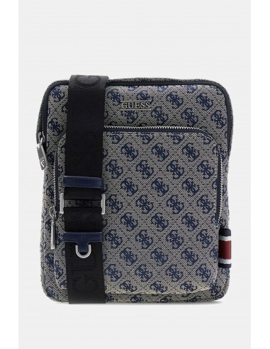 Guess Men's Boston 4G Logo Messenger Bag