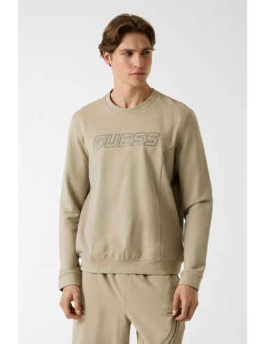 Sudadera con logo impreso de Guess