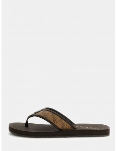 Guess Dingle Logo Flip Flops 2