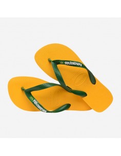 Chanclas Brasil Logo de...