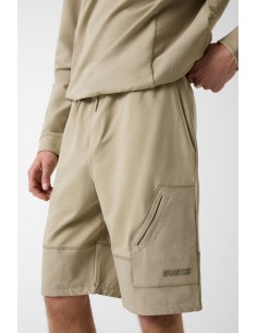 Pantalones cortos cargo de...