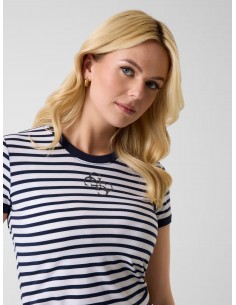 Guess Striped T-Shirt with...