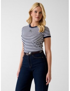 Guess Striped T-Shirt with... 2