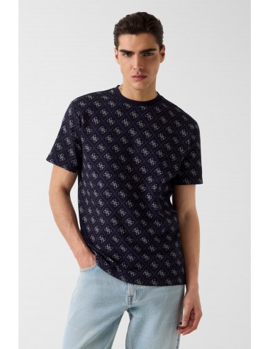 Guess Jacquard Logo T-Shirt
