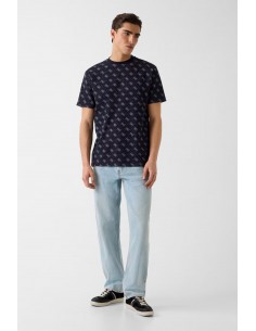 Guess Jacquard Logo T-Shirt 2