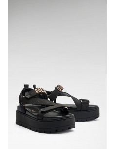 Sandalias con plataforma...
