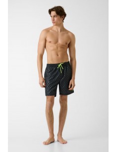 Guess 4G Logo Swim Trunks