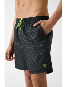 Guess 4G Logo Swim Trunks 2
