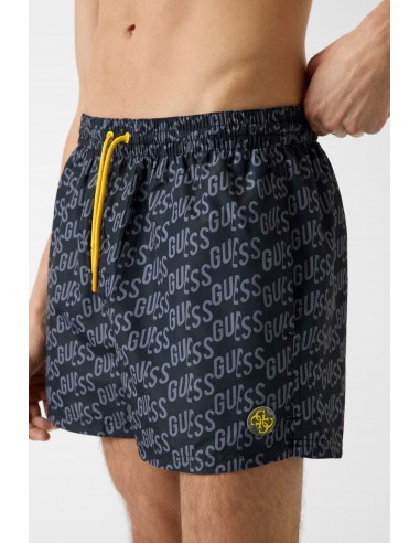 Bañador con wavy logo impreso de Guess