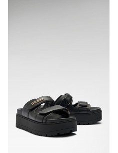 Sandalias Faxon Logo de Guess