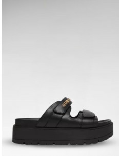 Sandalias Faxon Logo de Guess 2