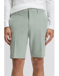 Shorts slim fit de tejido... 2