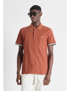 Polo regular fit de piqué... 2