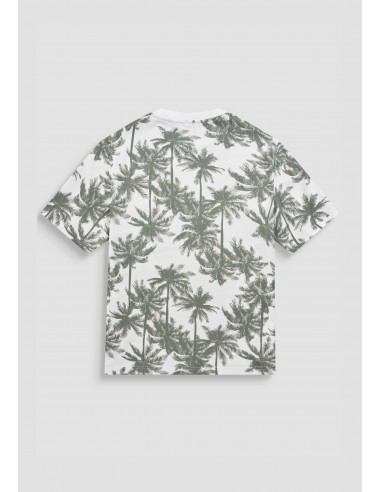 Relaxed fit T-shirt with summer print...