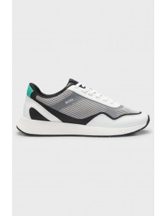Boss Mesh Sneakers with... 2