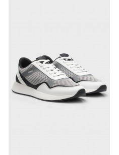 Boss Mesh Sneakers with...