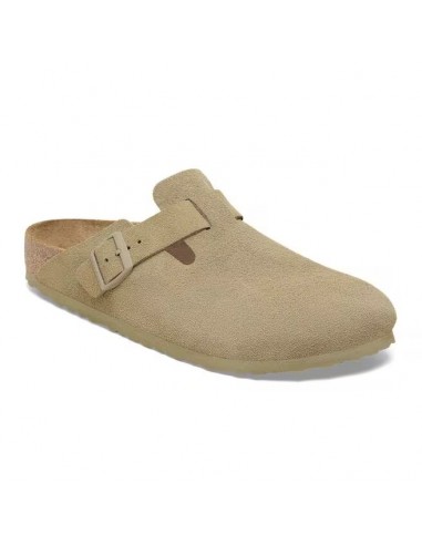 Birkenstock Boston Suede Clogs