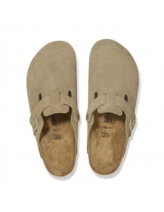 Birkenstock Boston Suede Clogs 2