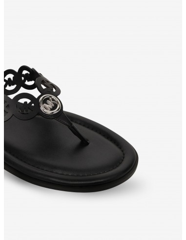 Michael Kors Janie Leather Sandal...