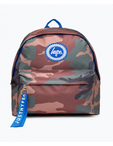 JUST HYPE BACKPACK NORTHERN CAMO
