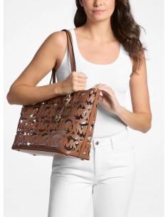 Bolso tote Quinn grande con... 2