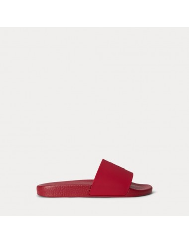 Chanclas con logo Polo de Ralph Lauren