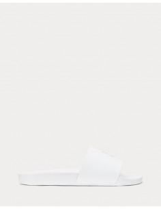 Chanclas con logo Polo de...
