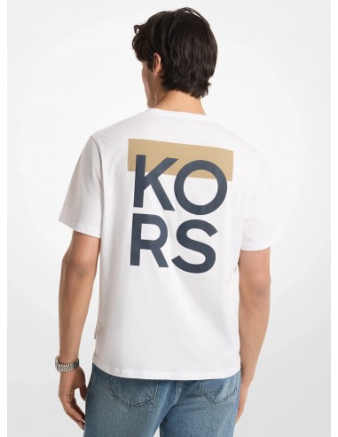 Michael Kors Cotton Knit T-Shirt with...