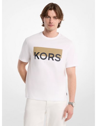 Michael Kors Cotton Knit T-Shirt with...