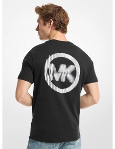 Camiseta de punto liso en...