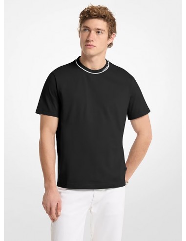 Camiseta de algodón con logotipo...