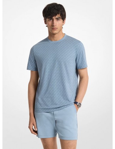 Camiseta de algodón con estampado...