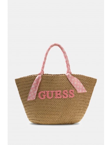 Guess Straw Beach Bag