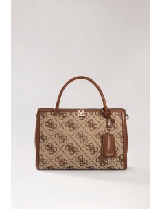 Guess Audrey Logo Satchel Bag