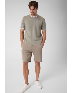 Camiseta con logo Benton de... 2