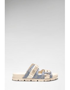 Guess Faxona Denim Sandals 2