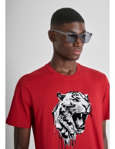 Camiseta en punto de...